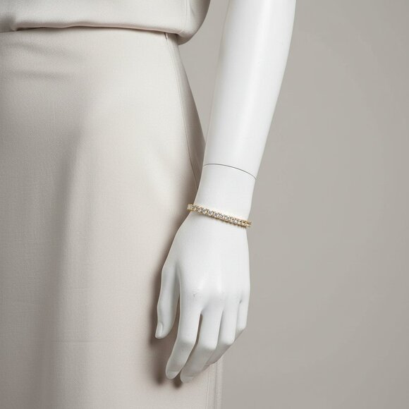 Jewelry - Rowan Round Cut Classic Tennis Bracelet